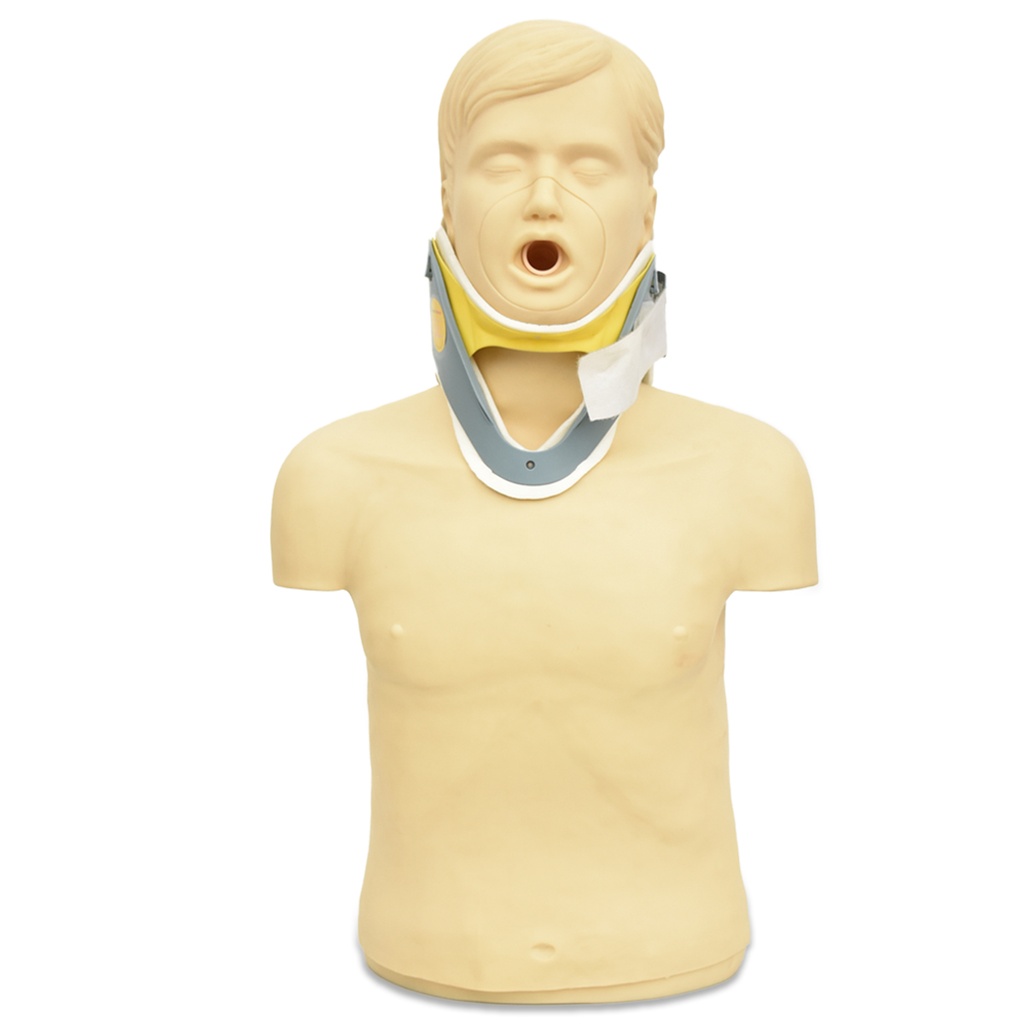 Maniqui de medio cuerpo obstrucciòn de vias aèreas