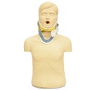 Maniquí de medio cuerpo obstrucción de vías aéreas