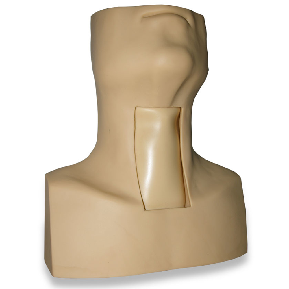 Simulador de traqueostomia