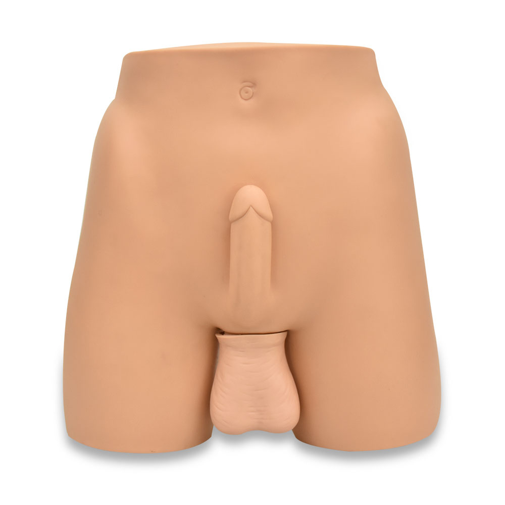 Modelo simulador de vasectomía