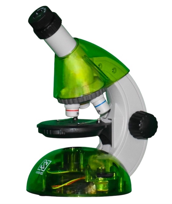 Microscopio biológico infantil
