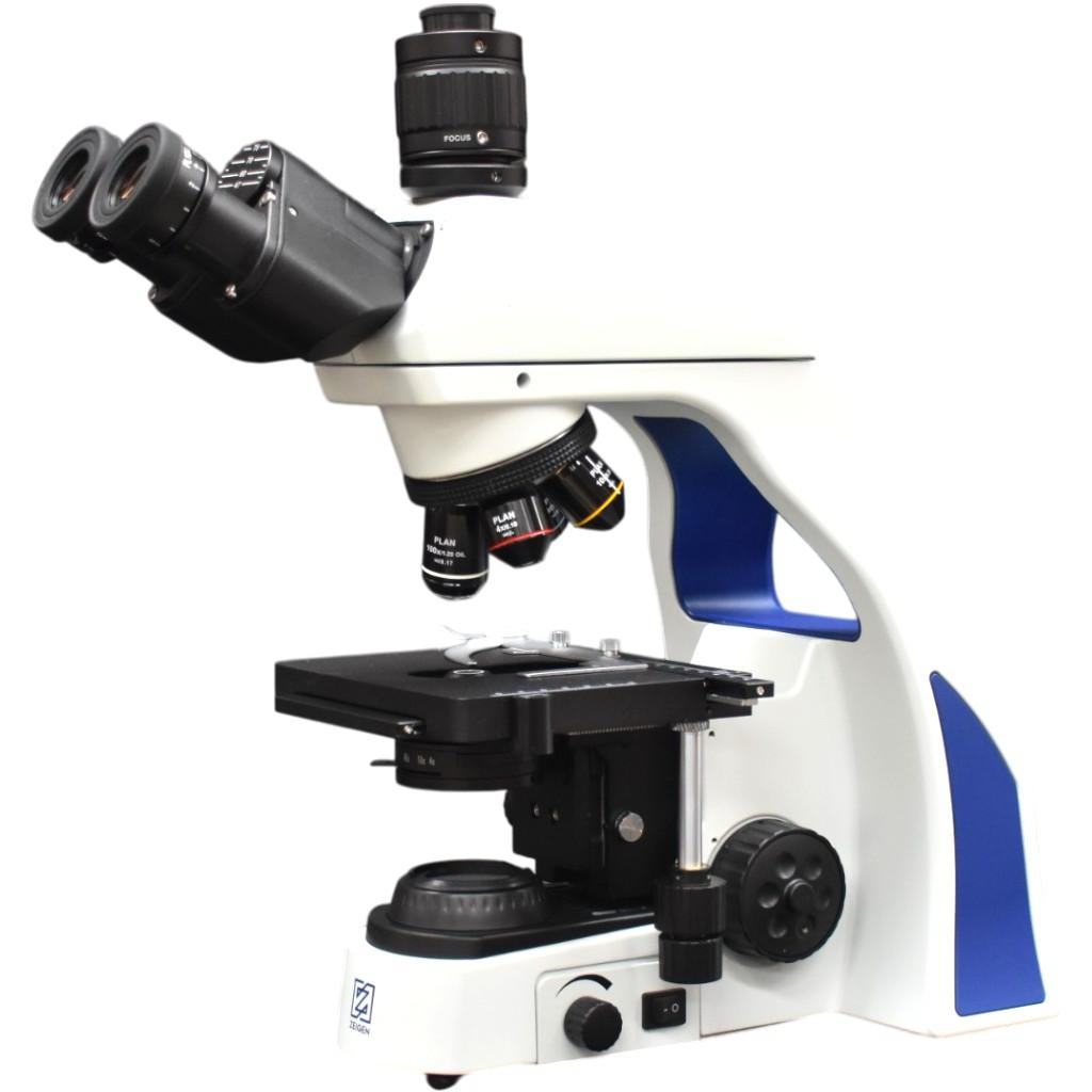 Microscopio biológico trinocular (copia)