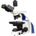 Microscopio biológico trinocular