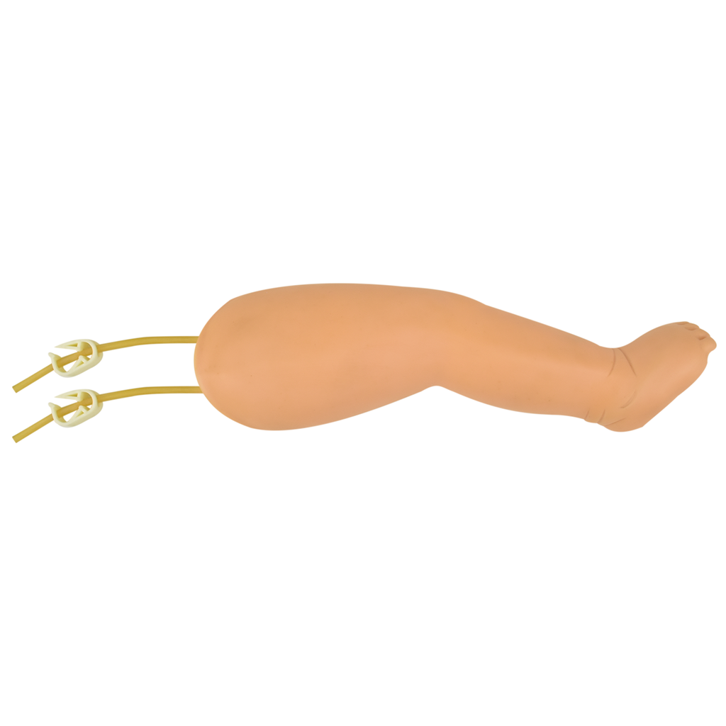 Simulador de pierna de infante para inyección premium