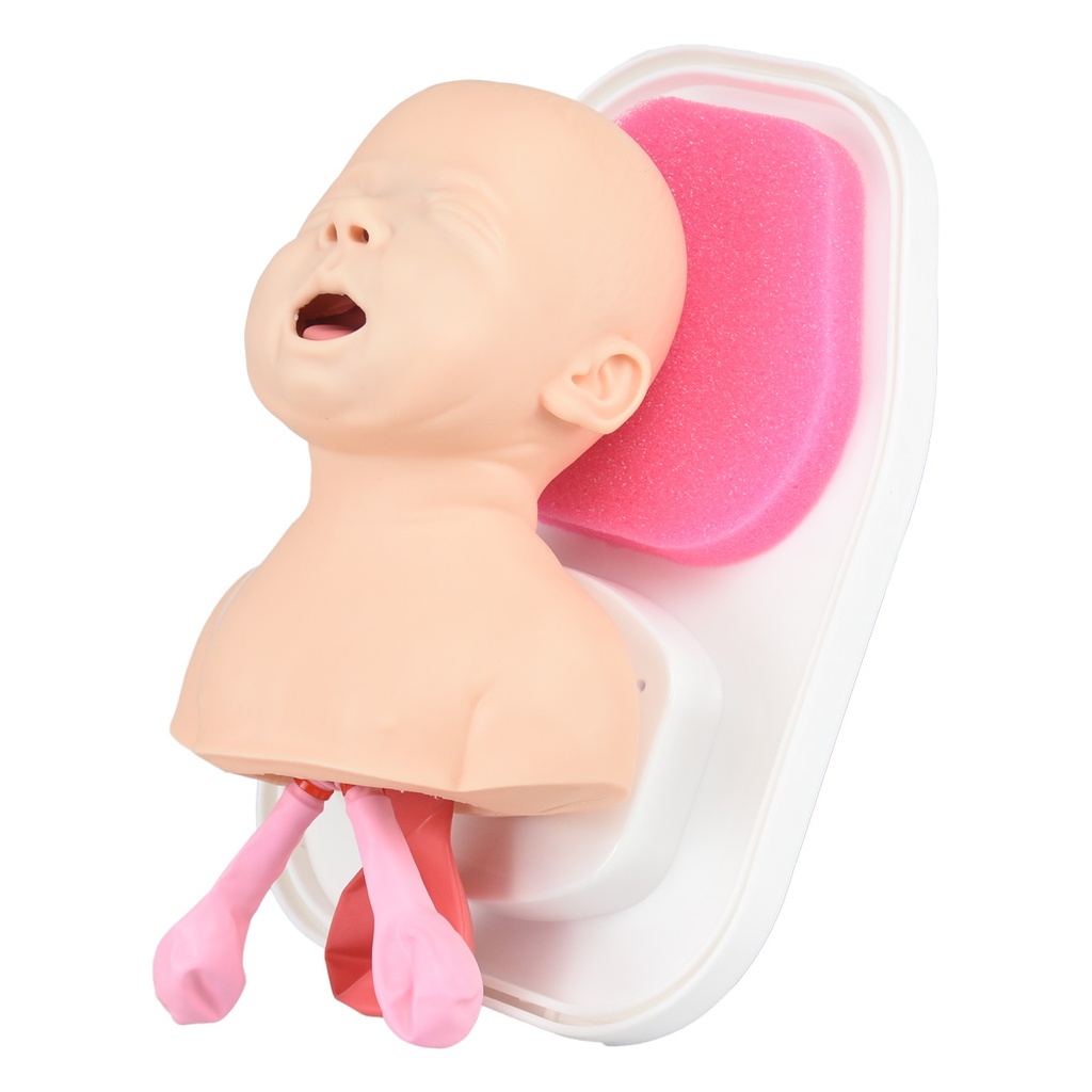 Simulador para el manejo de vias aéreas en bebes (copia)