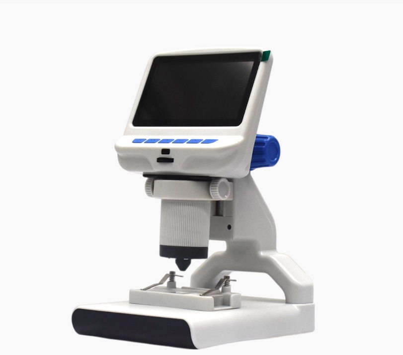 Microscopio infantil con pantalla