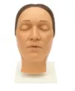 Simulador de cara para entrenamiento de inyección de rellenos y botox
