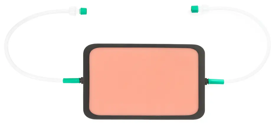 Simulador de ultrasonido para acceso venoso guiado