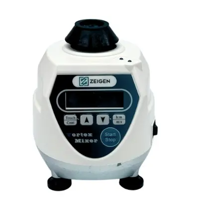 Agitador vortex digital de hasta 3500 rpm