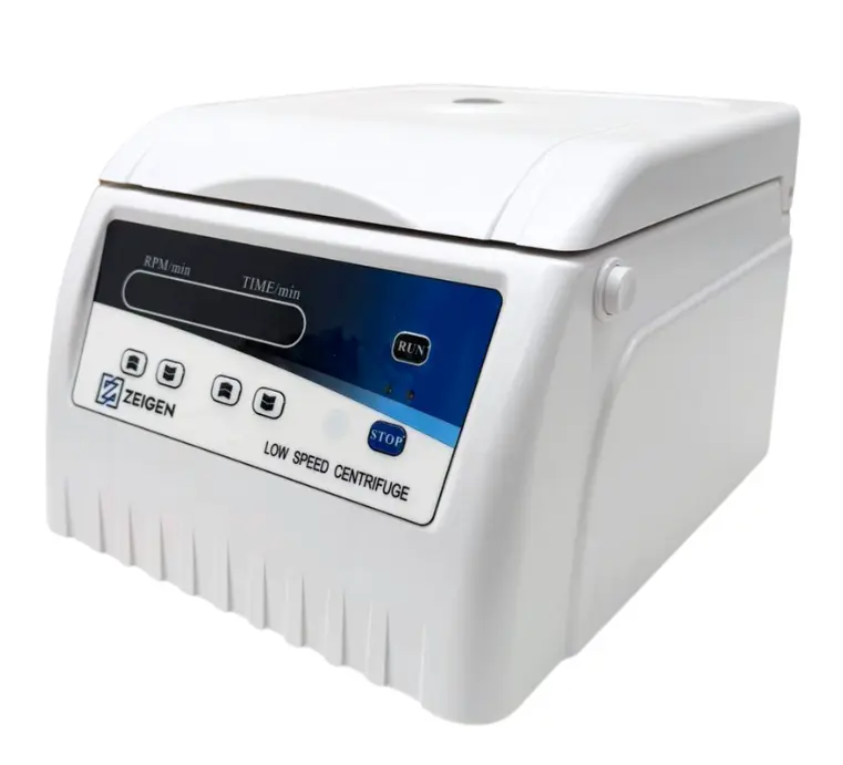 Centrifuga digital de 12 tubos, 0 a 4000rpm, para la educación