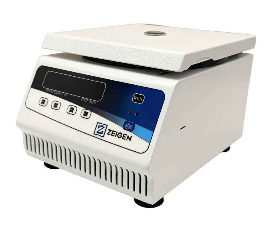 Centrifuga de hematocritos digital para la educación