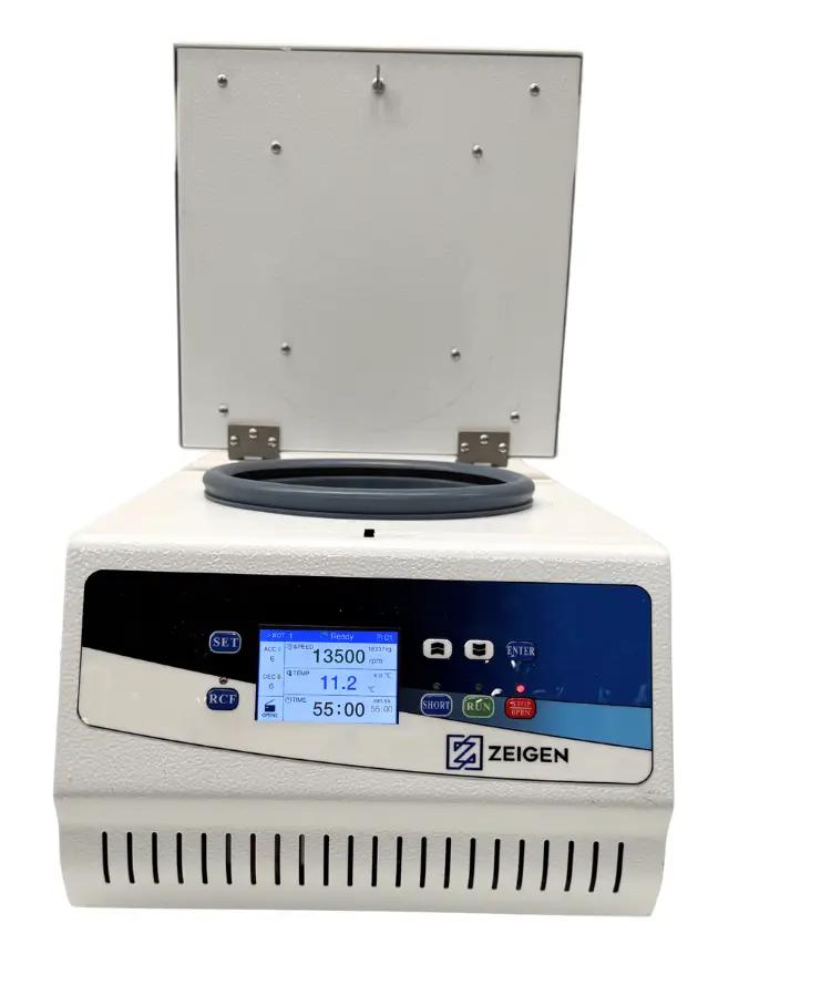 Centrifuga refrigerada de alta velocidad para la educación