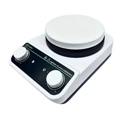 Agitador magnético con calentamiento, para 2 litros, para la educación