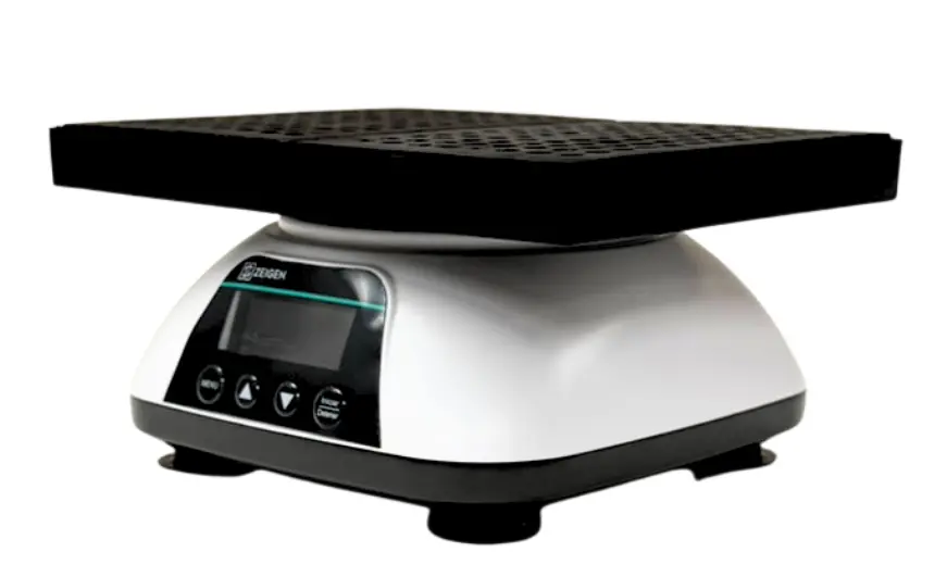 Agitador de micro placas con plato para cultivo para la educación