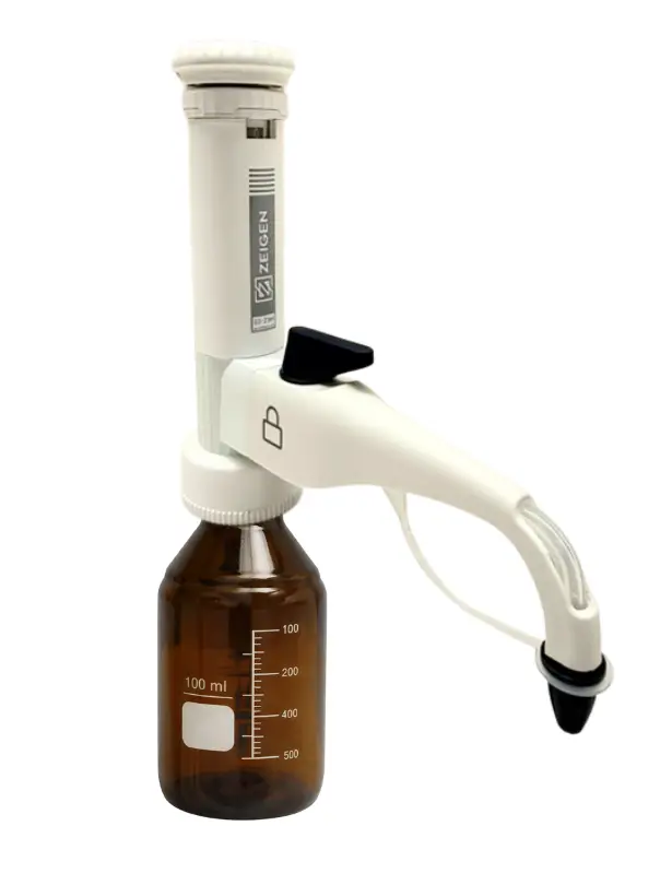 Dispensador para botella ajustable de 0.5-2.5ml*0.05ml