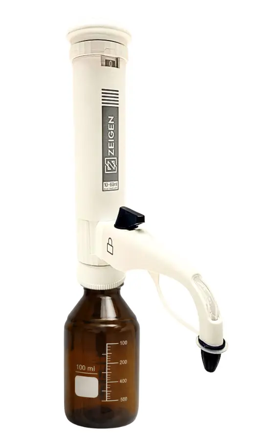 Dispensador para botella ajustable de 10-60ml*1ml