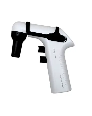 Pipeteador electróncio con base, 6 velocidades de succión, recargable