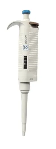 Pipeta autoclaveable volumen variable 2-20ul