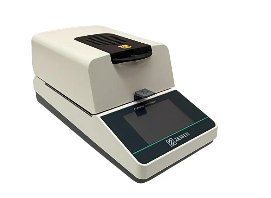 Analizador de humedad 110g/0.001g para la educación