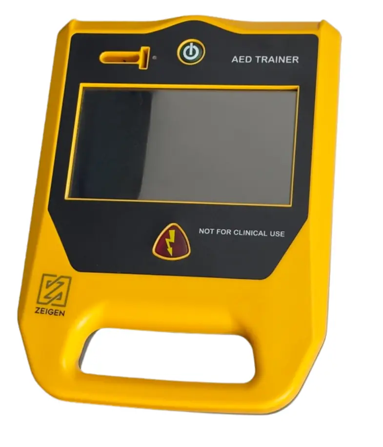 Simulador de desfibrilador automático (AED)