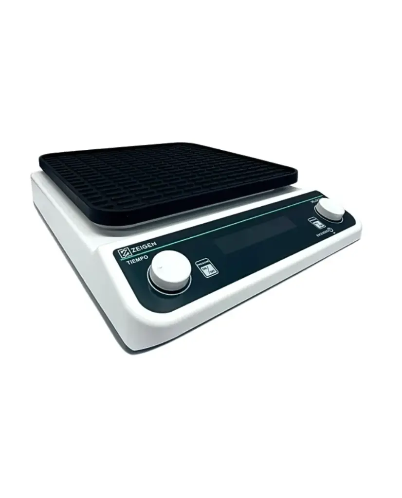 Agitador con plataforma de movimiento linear y reciproco