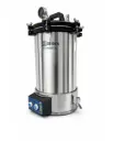 Autoclave esterilizador portátil de 24 litros análoga