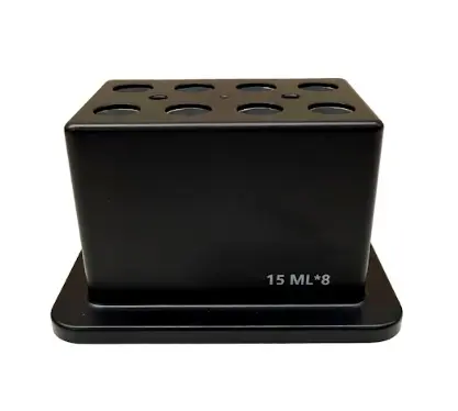 Bloque para baño seco con agitación de 15ml*8