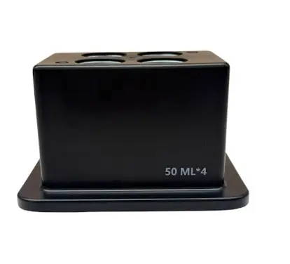 Bloque para baño seco con agitación de 50ml*4