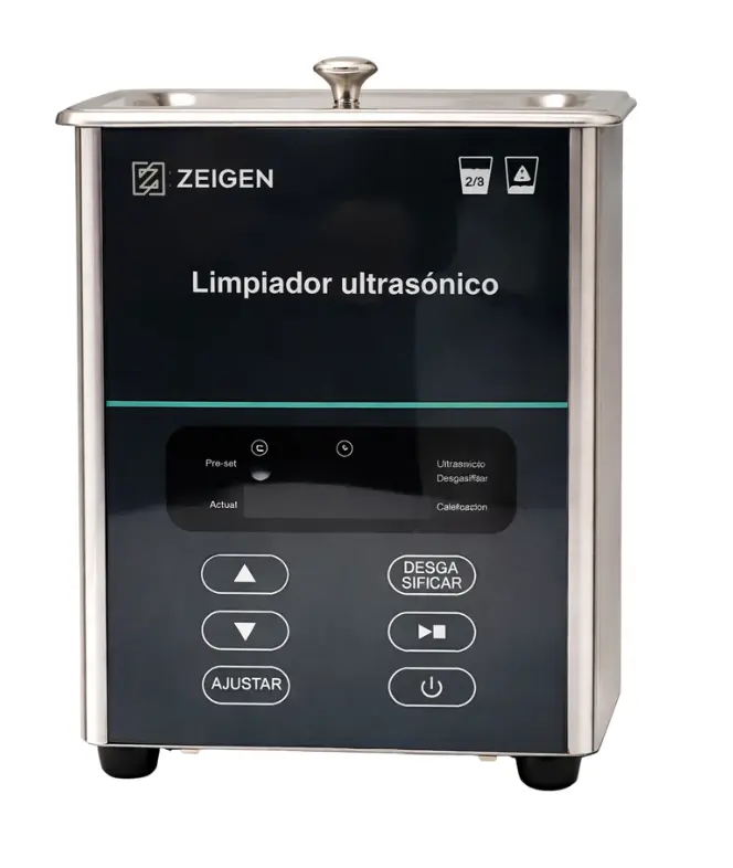 Limpiador ultrasónico 2 litros