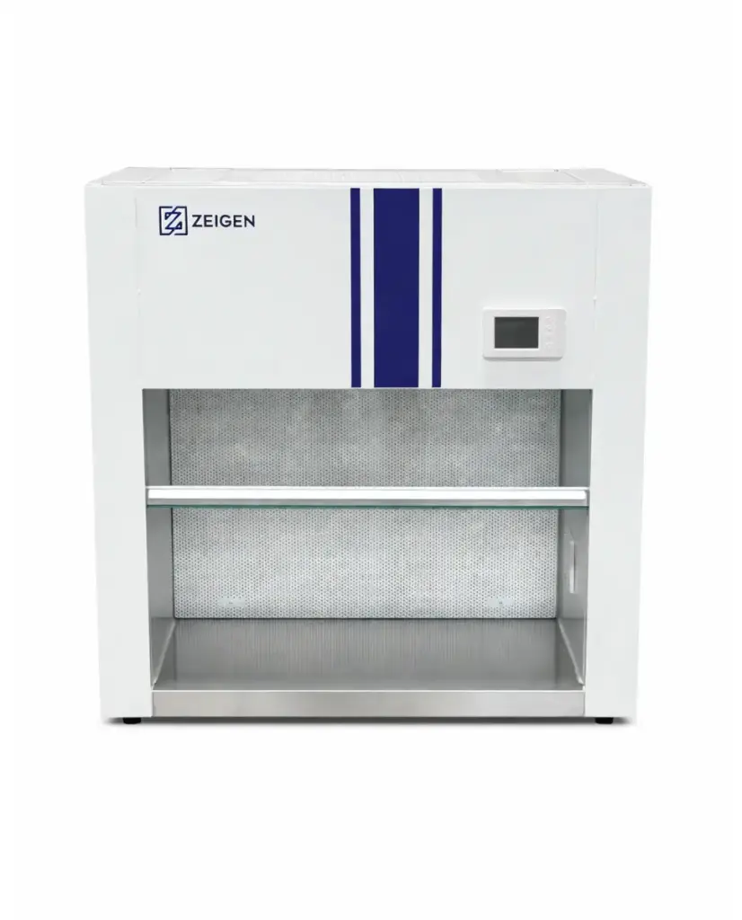 Gbinete de flujo laminar. Nivel de filtrado nivel 100 (Estandard Federal USA 209E)