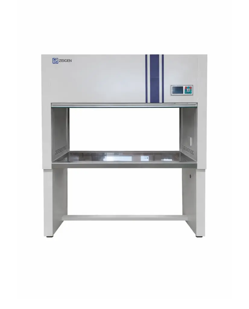 Campana de flujo laminar horizontal para 2 personas. Clase de filtrado nivel 100 (Estandard Federal USA 209E)