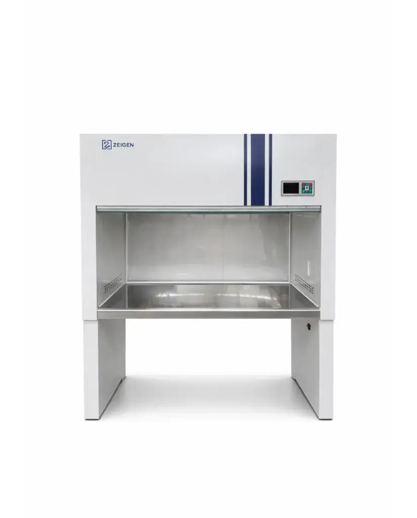 Campana de flujo laminar vertical para 2 personas. Clase de filtrado nivel 100 (Estandard Federal USA 209E)