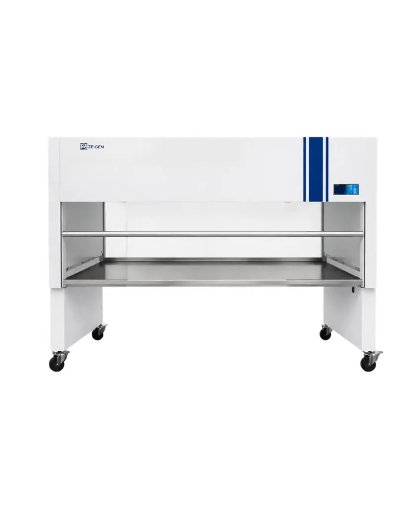 Campana de flujo laminar vertical para 2 personas con dos lados para trabajo. Clase de filtrado nivel 100 (Estandard Federal USA 209E) (copia)