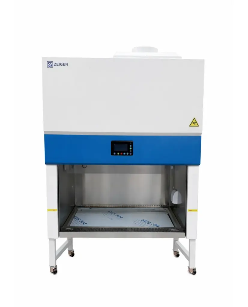 Cabina de seguridad biológica B2. Diseñada para prevenir la contaminación cruzada interna y externa al 100%