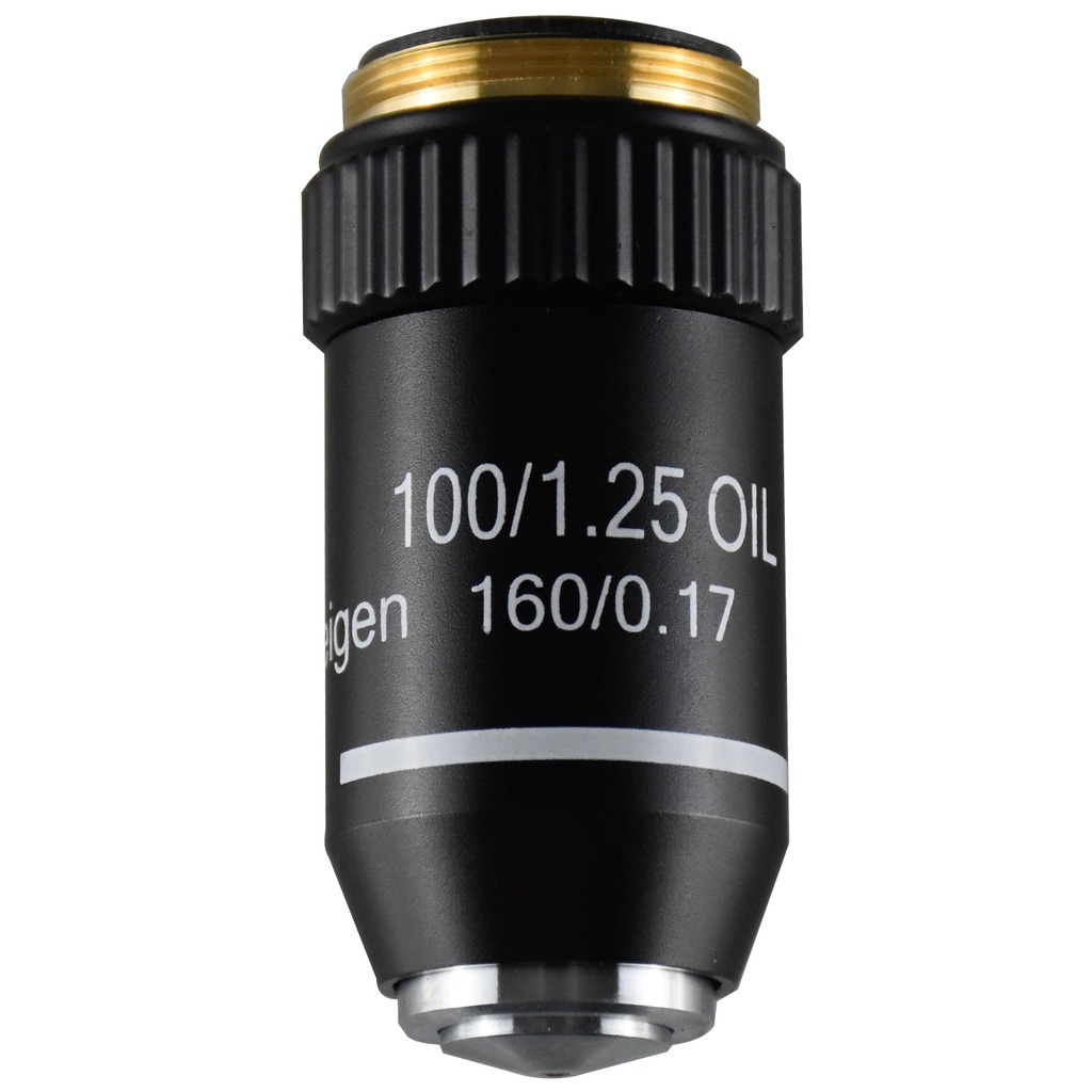 Objetivo acromático 100x para binoplus millenium