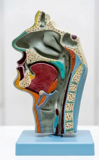 [NAS-CAV] Modelo de cavidad nasal, oral, garganta y faringe