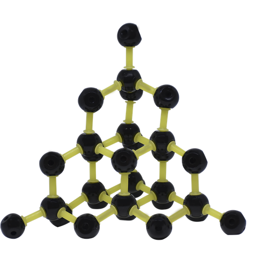 [MOL-DIA] Estructura molecular diamante