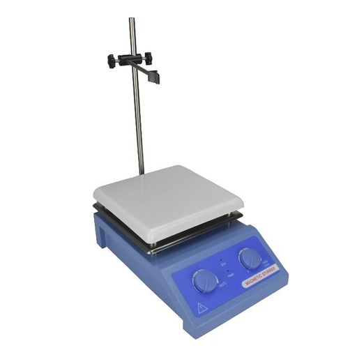 [AGI-CER] Agitador magnetico con calentamiento charola de ceramica