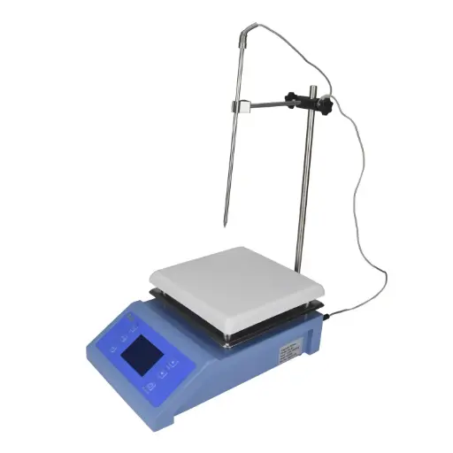 [AGI-CER-DIG] Agitador magnetico digital con charola de ceramica y calentamiento