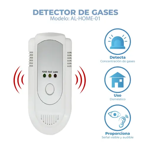 [AL-HOME-01] Alarma de gas
