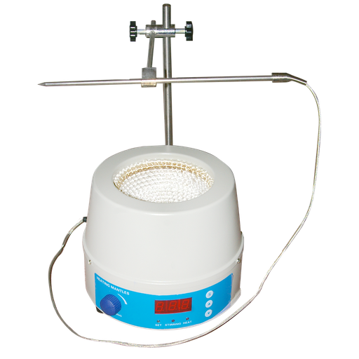 [MAN-CAL-AGI-DIG-500] Mantilla de calentamiento digital con agitación capacidad de 500 ml