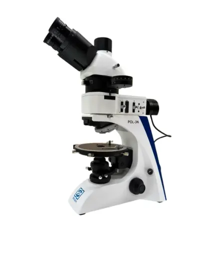 [POL-3N-2L] Microscopio petrografico trinocular