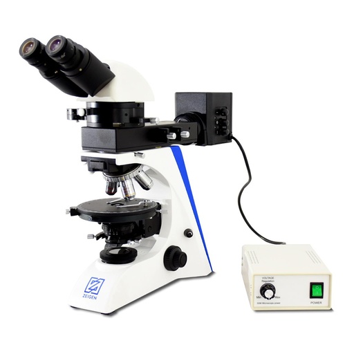 [POL-3N-2L] Microscopio petrografico triocular