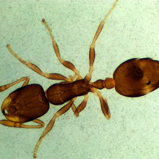 [PR-198] Preparación microscópica de hormiga