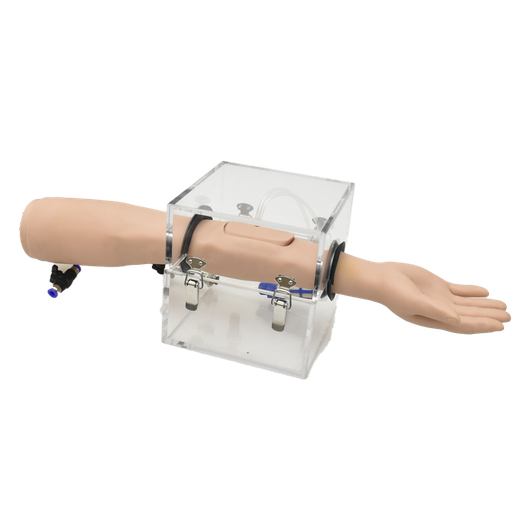 [ARM-HEM] Brazo para vendaje y sistema hemostático