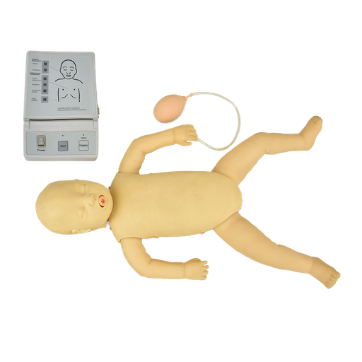 [BB-CPR] Simulador de bebé para entrenamiento de rcp