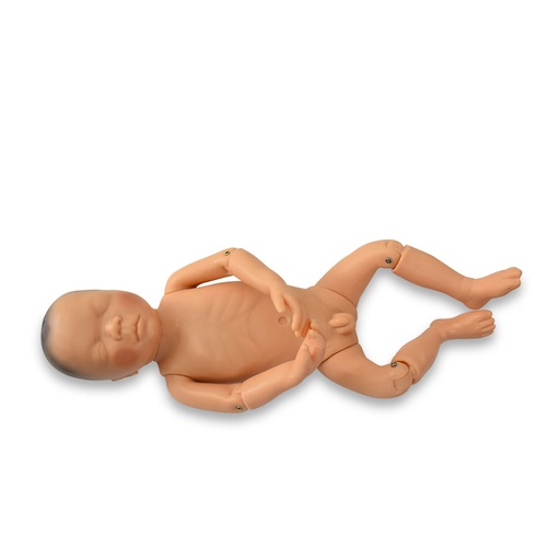 [BEBE] Bebé masculino recién nacido para entrenamiento, articulado