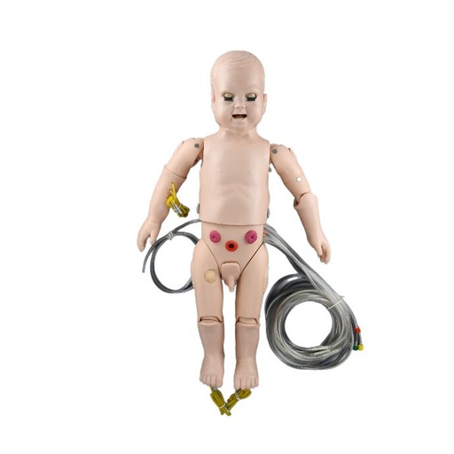 [BB-ACLS-RED] Maniquí infantil (meses de edad), para el entrenamiento de emergencias (comprehensivo) acls