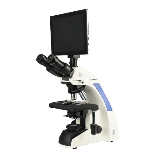 [VIRTUE-3N-TV] Microscopio biológico trinocular con pantalla