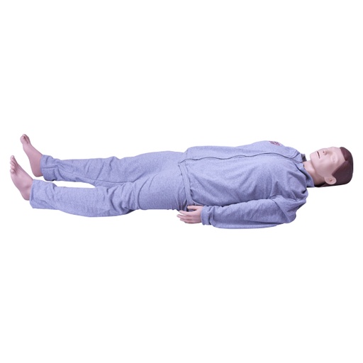 [MAN-CPR-500W] Maniquí de entrenamiento hombre adulto rcp